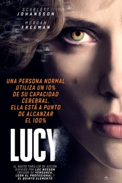 Lucy (2014) poster